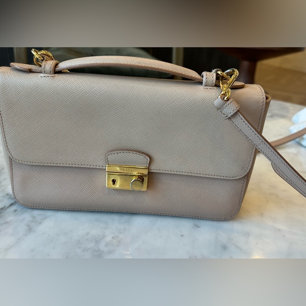 Prada Saffiano small